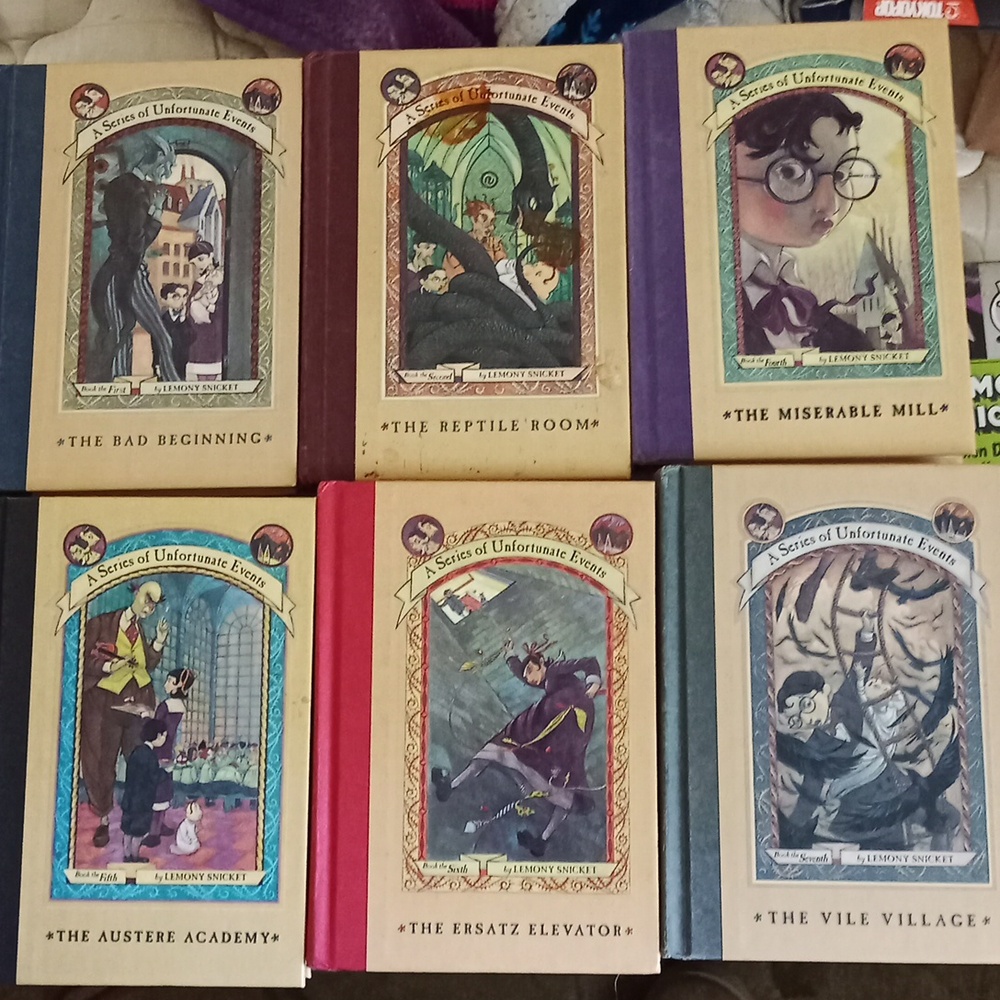 Incomplete Lemony Snicket Collection - Picture 2 of 4